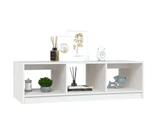 Kafijas Galdiņš, Balts, 100X50X35 Cm, Priedes Masīvkoks Vidaxl Kafijas Galdiņš, Balts, 100X50X35 Cm, Priedes Masīvkoks Vidaxl