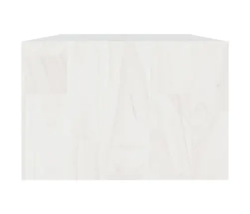 Kafijas Galdiņš, Balts, 100X50X35 Cm, Priedes Masīvkoks Vidaxl Kafijas Galdiņš, Balts, 100X50X35 Cm, Priedes Masīvkoks Vidaxl