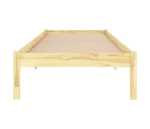 Lovos Rėmas, 90X190cm Medienos Masyvas, Vienvietis