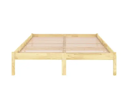 Gultas Rāmis, Masīvkoks, 120X190 Cm, Divvietīgs Vidaxl