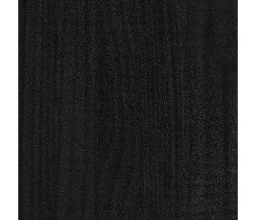 Lovos Rėmas, Juodas, 150X200cm Medienos Masyvas, Didelis