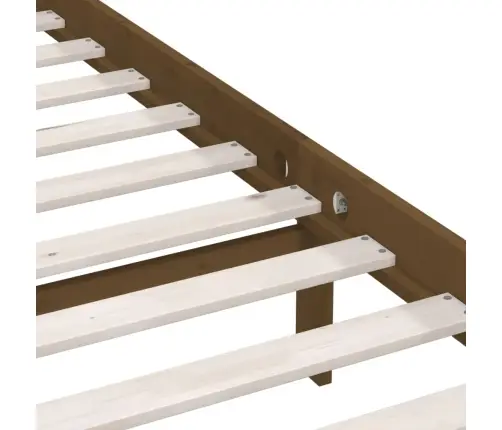 Gultas Rāmis, Brūns Priedes Masīvkoks, 90X190 Cm, Vienvietīgs Vidaxl Gultas Rāmis, Brūns Priedes Masīvkoks, 90X190 Cm, Vienvietīgs Vidaxl