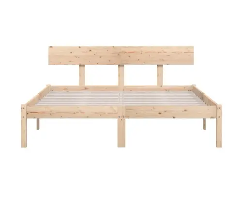Lovos Rėmas Be Čiužinio, 160X200cm Medienos Masyvas