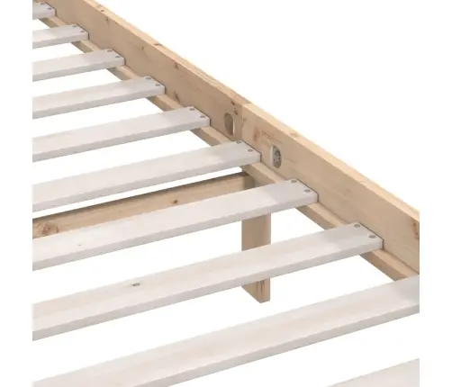 Lovos Rėmas Be Čiužinio, 160X200cm Medienos Masyvas