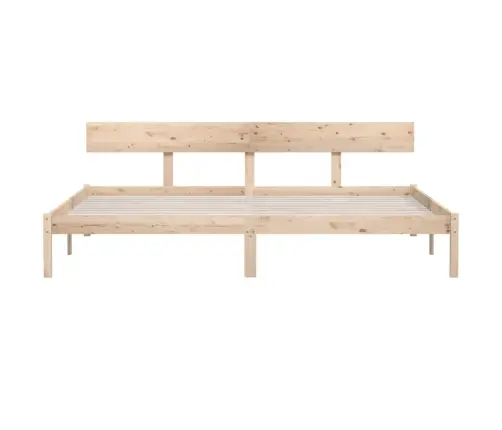 Lovos Rėmas, 180X200cm Pušies Medienos Masyvas, Itin Didelis