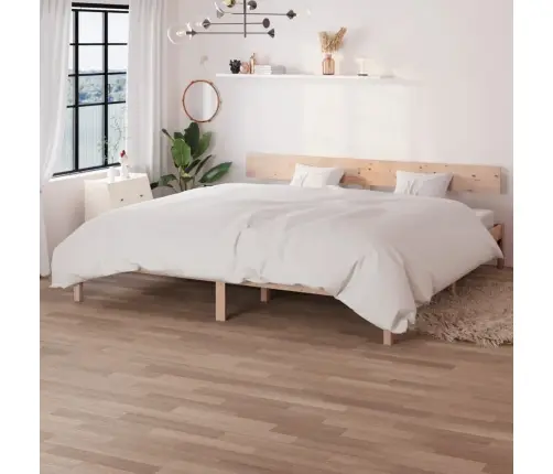 Lovos Rėmas, 180X200cm Pušies Medienos Masyvas, Itin Didelis