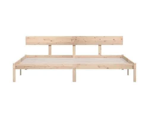 Voodiraam Ilma Madratsita, Täispuit, 200 X 200 Cm