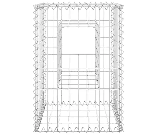 Vertikāli Gabioni, 2 Gab., 40X40X60 Cm, Dzelzs Vidaxl