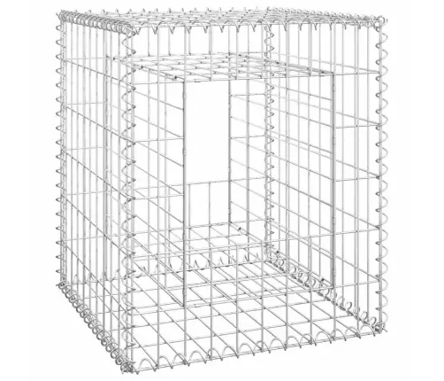 Vertikāls Gabions, 50X50X60 Cm, Dzelzs Vidaxl