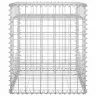Vertikāls Gabions, 50X50X60 Cm, Dzelzs Vidaxl
