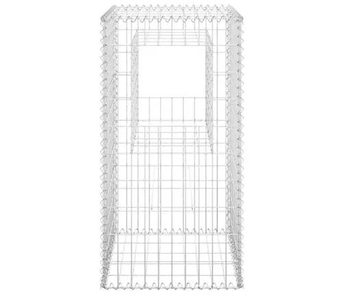 Gabioonkorvid 2 Tk, 50 X 50 X 100 cm Raud