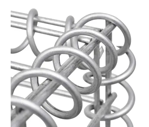 Gabioonkorvid 2 Tk, 50 X 50 X 100 cm Raud