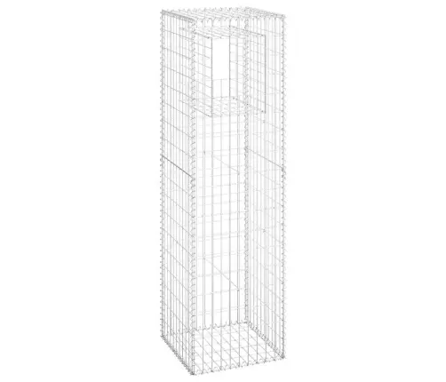 Gabioonkorvid 2 Tk, 50 X 50 X 180 cm Raud