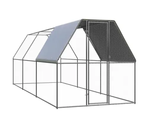 Kanapuur, 2 X 6 X 2 M, Tsingitud Teras