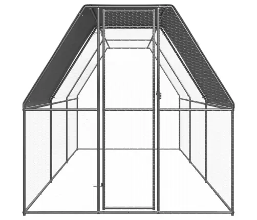 Kanapuur, 2 X 6 X 2 M, Tsingitud Teras