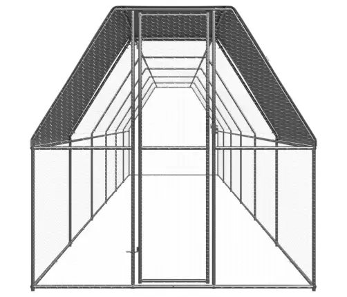Lauko Narvas Viščiukams, 2X12X2M, Galvanizuotas Plienas