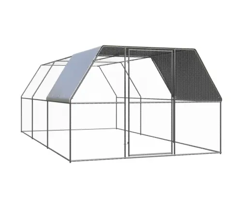 Lauko Narvas Viščiukams, 3X6X2M, Galvanizuotas Plienas