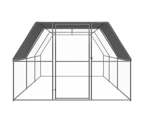 Lauko Narvas Viščiukams, 3X6X2M, Galvanizuotas Plienas