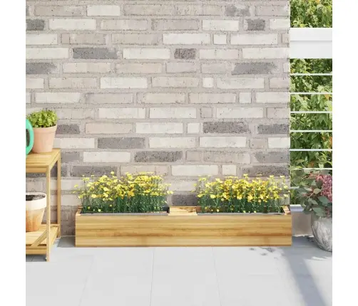 Puķu Kastes Palešu Mēbelēm, 12 Gab., Pelēkas, 36X13,5X9,5 Cm Vidaxl