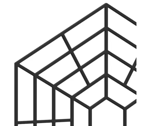 Tvenkinio Apsaugos, 40Vnt., Juodos Spalvos, Polipropilenas