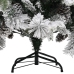 Kalėdų Eglutė Su Sniegu/Kankorėžiais, 150cm Pvc Ir Pe