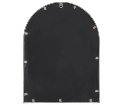 Dārza Spogulis, Smilškrāsa, 60X45 Cm, Dzelzs, Izmantošanai Ārā Vidaxl