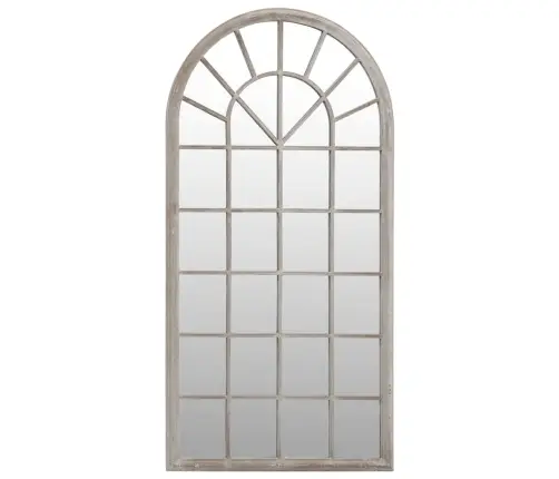 Aiapeegel, Beež, 90X45 cm Raud, Õues Kasutamiseks