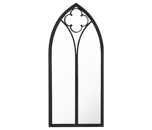 Aiapeegel, Beež, 90X45 cm Raud, Õues Kasutamiseks