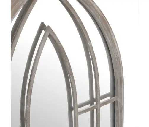 Aiapeegel, Beež, 100X45 cm Raud, Õues Kasutamiseks