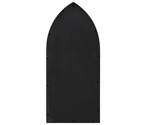Aiapeegel, Must, 100X45 cm Raud, Õues Kasutamiseks