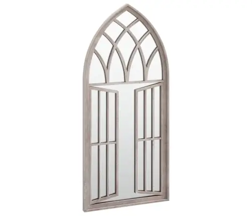 Aiapeegel, Beež, 100X45 cm Raud, Õues Kasutamiseks