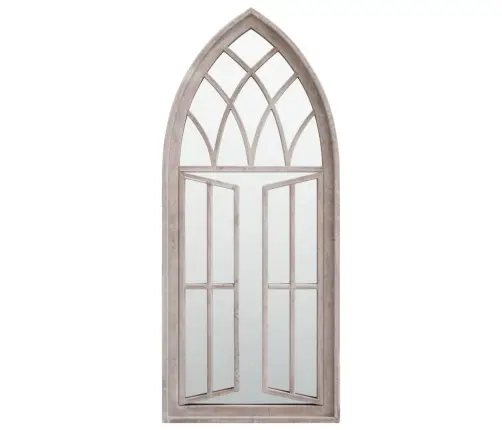 Aiapeegel, Beež, 70X30 cm Raud, Õues Kasutamiseks