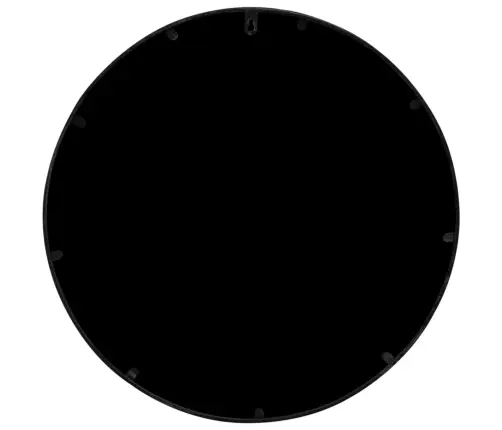 Sodo Veidrodis, Juodos Spalvos, 60X2,5cm Geležis, Apskritas