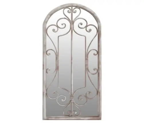 Aiapeegel, Beež, 70X30 cm Raud, Õues Kasutamiseks