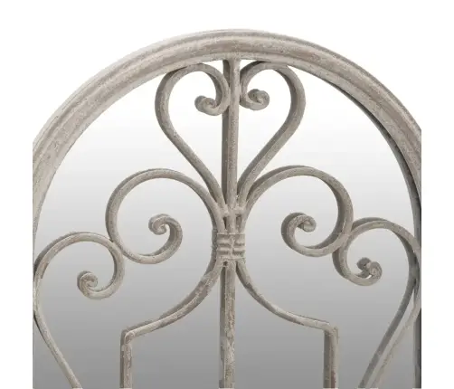 Aiapeegel, Beež, 70X30 cm Raud, Õues Kasutamiseks