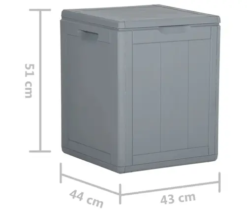 Aia Hoiukast 90 L, Hall, Pp Puidu Välimusega