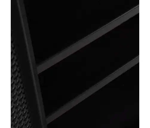 Dārza Uzglabāšanas Skapītis, 65X45X88 Cm, Melns, Pp Vidaxl