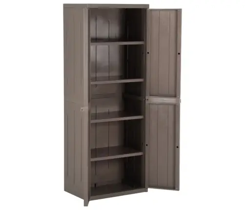 Aia Hoiukapp, Pruun, 65X45X172 cm Pp Puiduimitatsioon