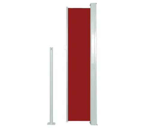 Izvelkama Sānu Markīze, Sarkana, 140X300 Cm Vidaxl Izvelkama Sānu Markīze, Sarkana, 140X300 Cm Vidaxl