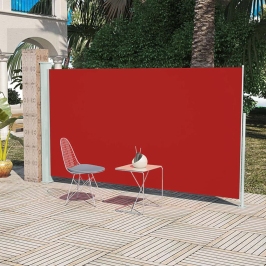 Izvelkama Sānu Markīze, 160X300 Cm, Sarkana Vidaxl