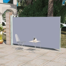 Izvelkama Sānu Markīze, 160X300 Cm, Pelēka Vidaxl
