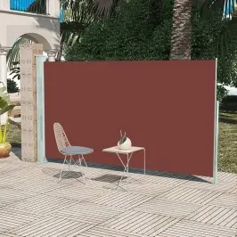 Izvelkama Sānu Markīze, 160X300 Cm, Brūna Vidaxl