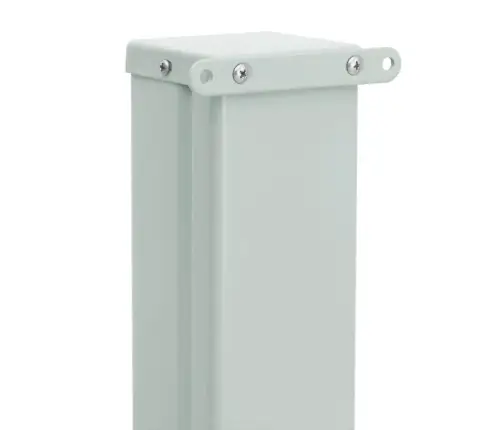 Ištraukiama Šoninė Kiemo Pertvara, Rudos Spalvos, 170X300Cm