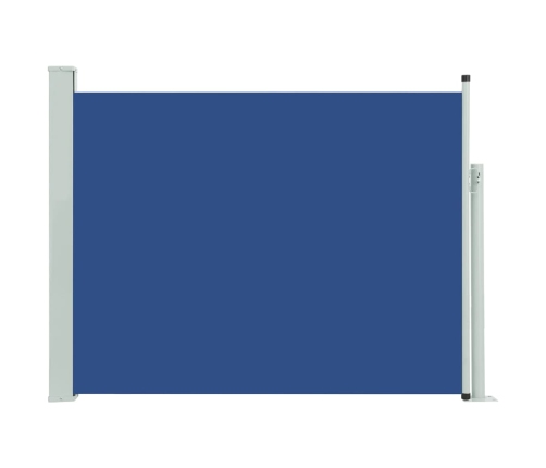 Izvelkama Sānu Markīze, Zila, 140X500 Cm Vidaxl