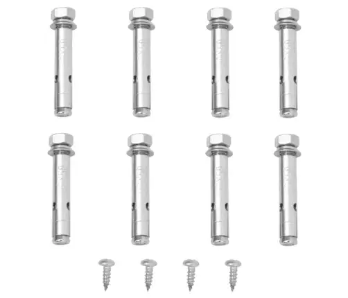 Lahtitõmmatav Terrassi Külgsein, 117 X 600 cm Punane