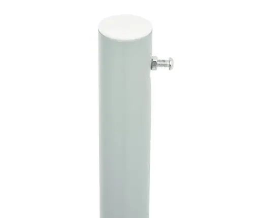 Lahtitõmmatav Terrassi Külgsein, 117 X 600 cm Punane