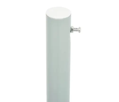 Ištraukiama Šoninė Kiemo Pertvara, Juodos Spalvos, 180X600Cm