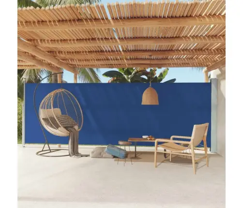 Izvelkama Sānu Markīze, 180X600 Cm, Zila Vidaxl