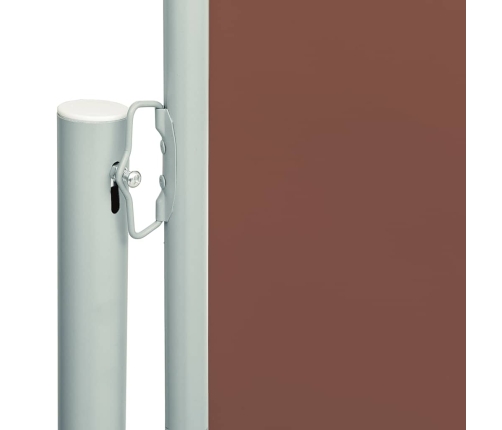 Izvelkams Sānu Aizslietnis, 180X600 Cm, Brūns Vidaxl