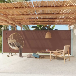 Izvelkams Sānu Aizslietnis, 180X600 Cm, Brūns Vidaxl
